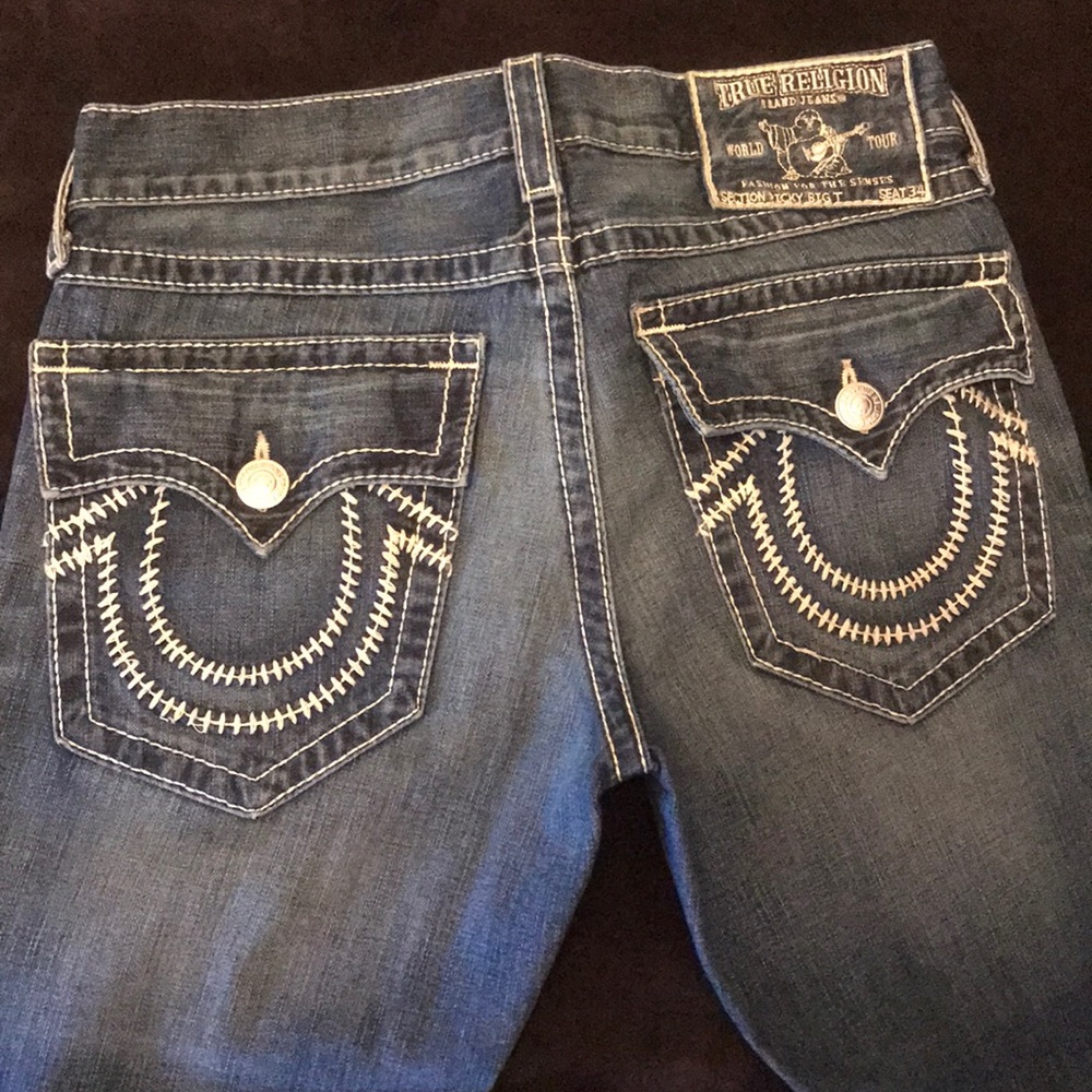 Men’s True Religion - Ricky Jeans SZ. 33